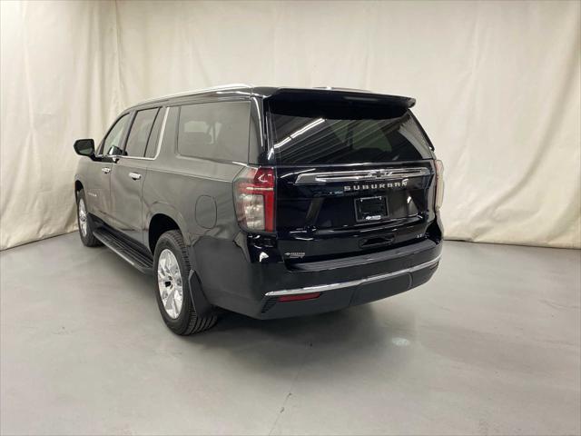 used 2022 Chevrolet Suburban car, priced at $50,000