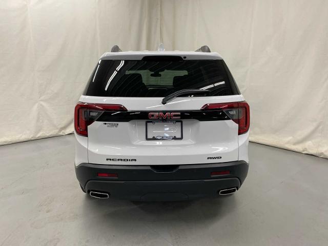 used 2022 GMC Acadia car, priced at $27,500