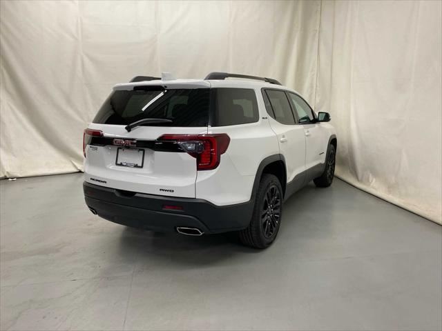 used 2022 GMC Acadia car, priced at $27,500