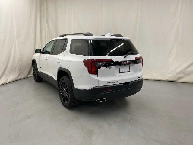 used 2022 GMC Acadia car, priced at $27,500