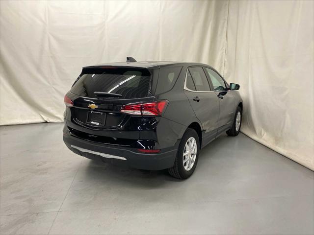 used 2024 Chevrolet Equinox car, priced at $27,500