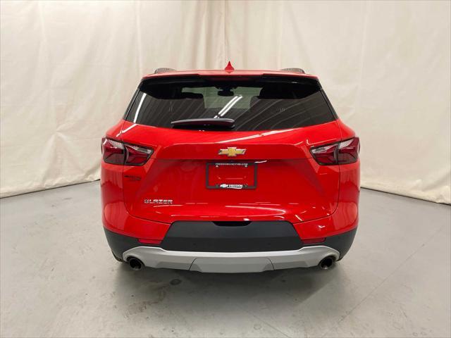 used 2022 Chevrolet Blazer car, priced at $28,000