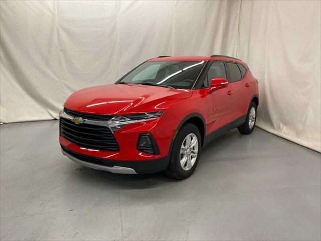 used 2022 Chevrolet Blazer car, priced at $28,000