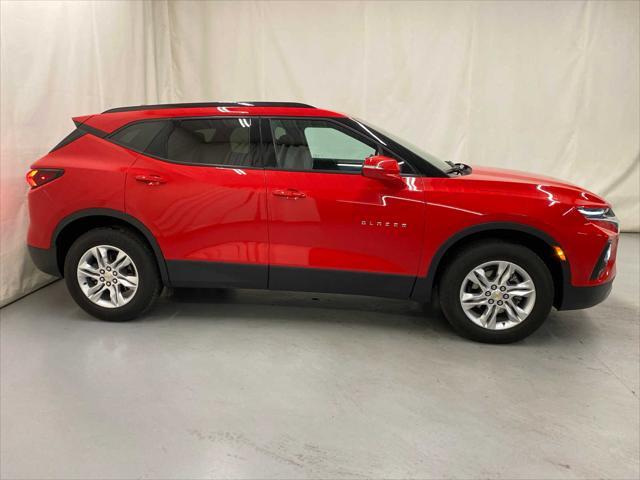 used 2022 Chevrolet Blazer car, priced at $28,000