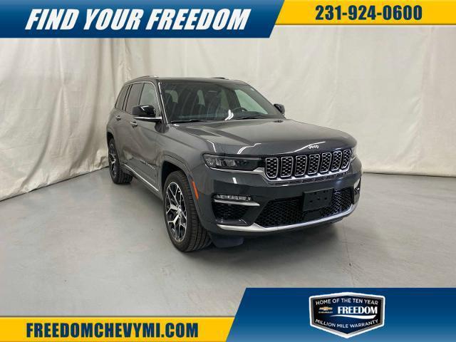 used 2022 Jeep Grand Cherokee car, priced at $46,000