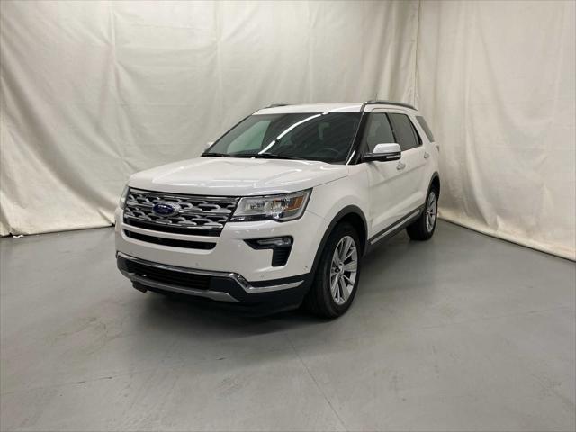 used 2018 Ford Explorer car, priced at $22,500