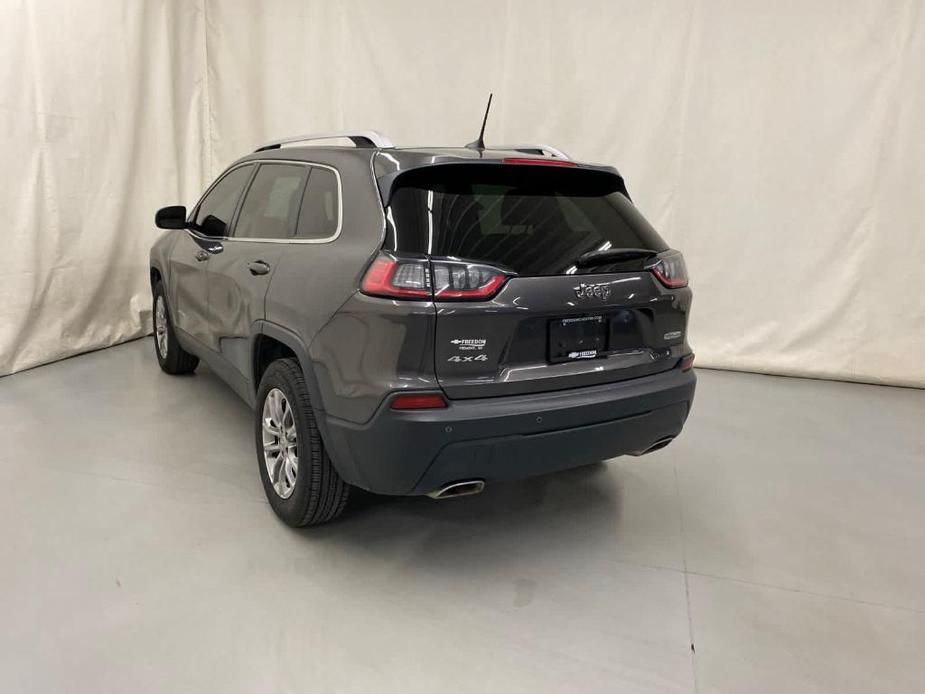 used 2019 Jeep Cherokee car, priced at $20,000