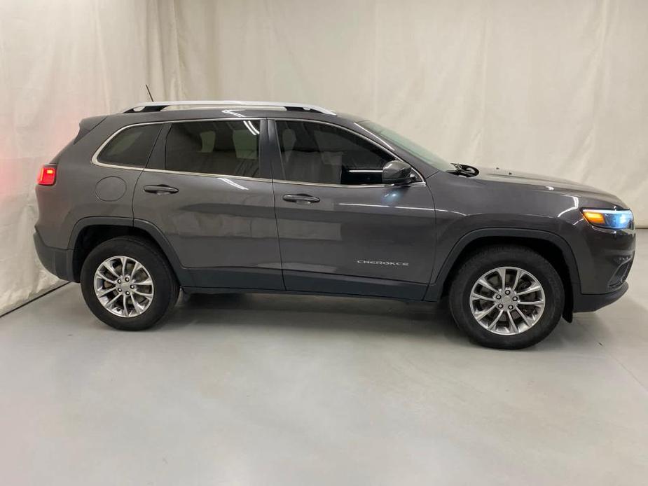 used 2019 Jeep Cherokee car, priced at $20,000