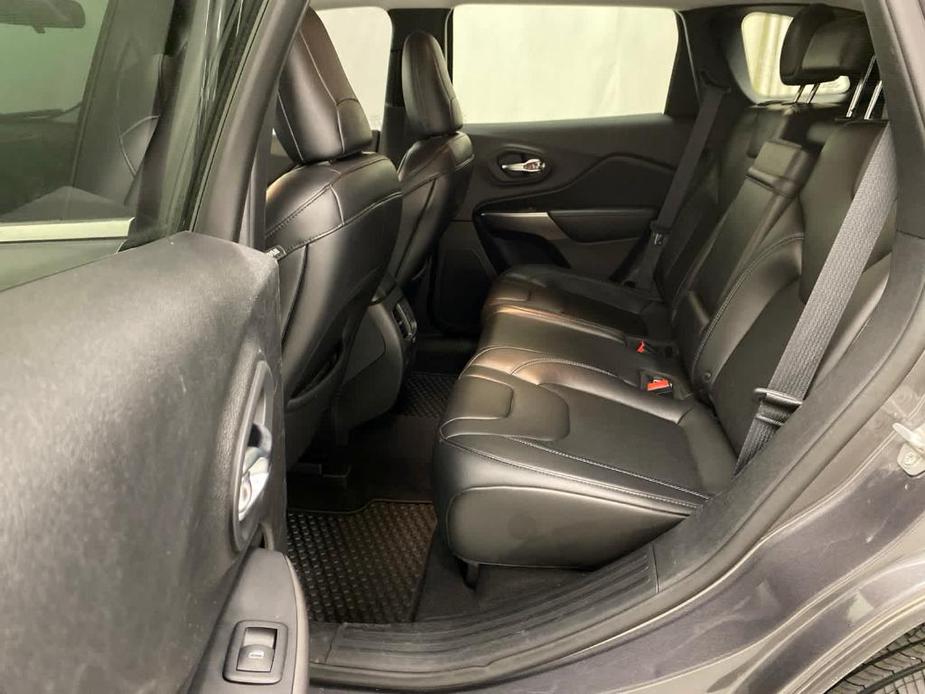 used 2019 Jeep Cherokee car, priced at $20,000