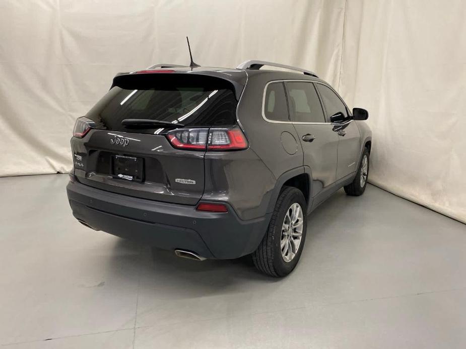 used 2019 Jeep Cherokee car, priced at $20,000