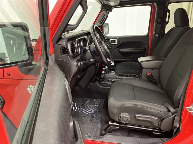 used 2020 Jeep Wrangler Unlimited car, priced at $30,000