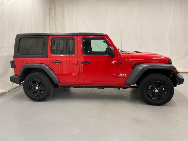 used 2020 Jeep Wrangler Unlimited car, priced at $30,000