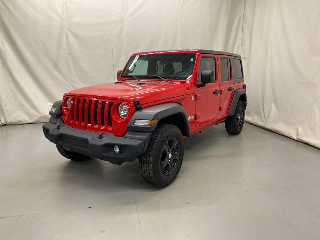 used 2020 Jeep Wrangler Unlimited car, priced at $30,000