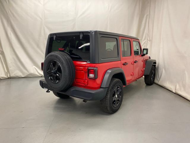 used 2020 Jeep Wrangler Unlimited car, priced at $30,000