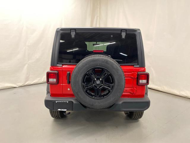 used 2020 Jeep Wrangler Unlimited car, priced at $30,000