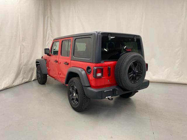 used 2020 Jeep Wrangler Unlimited car, priced at $30,000