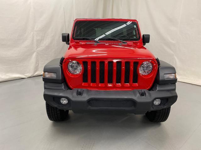 used 2020 Jeep Wrangler Unlimited car, priced at $30,000