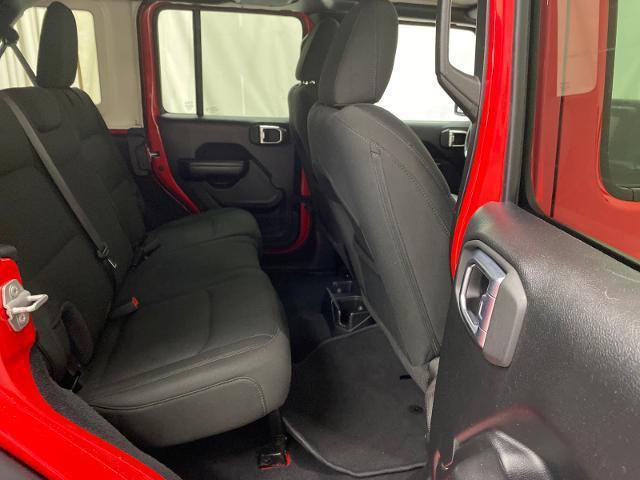 used 2020 Jeep Wrangler Unlimited car, priced at $30,000