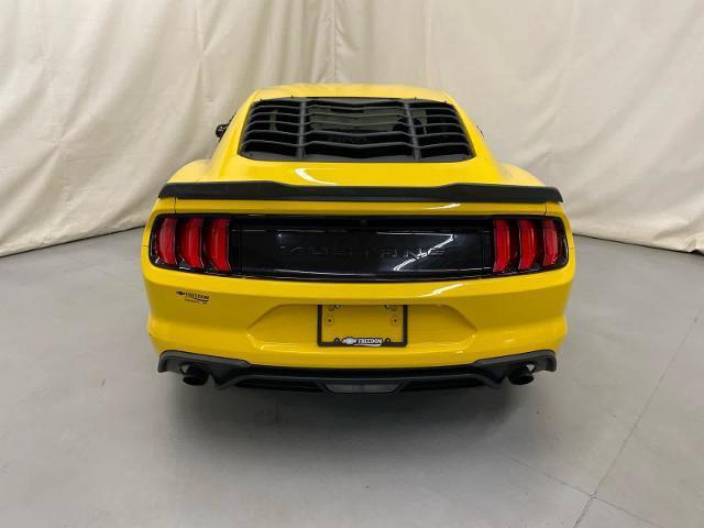 used 2018 Ford Mustang car, priced at $22,000