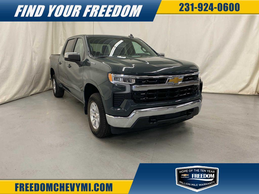 used 2025 Chevrolet Silverado 1500 car, priced at $47,500