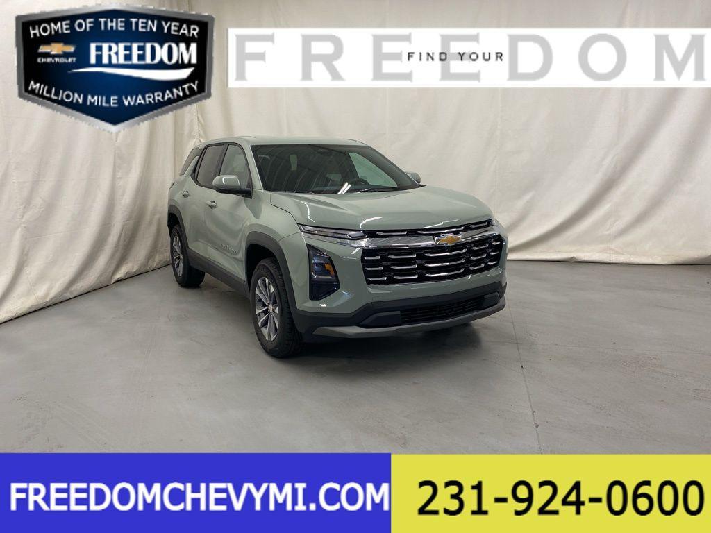 new 2026 Chevrolet Equinox car, priced at $32,820