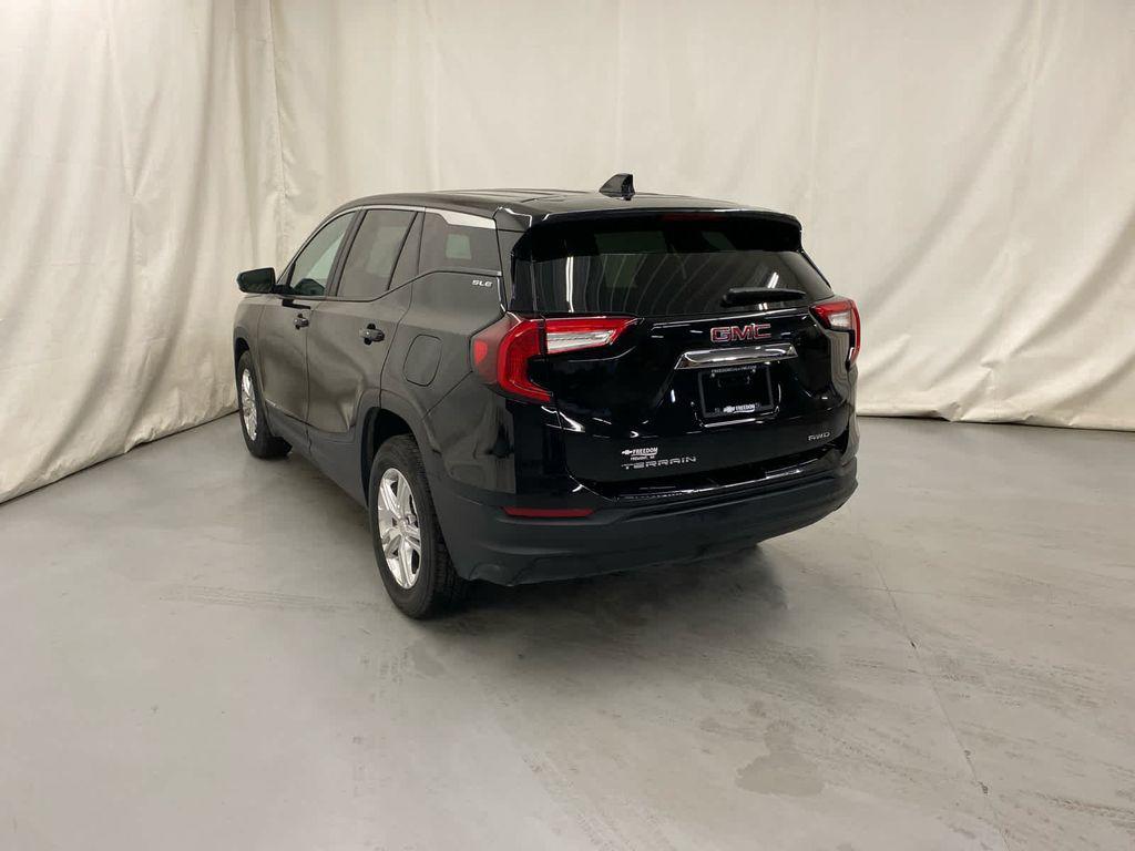 used 2024 GMC Terrain car, priced at $25,000