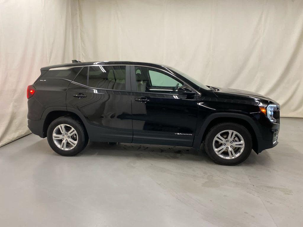 used 2024 GMC Terrain car, priced at $25,000