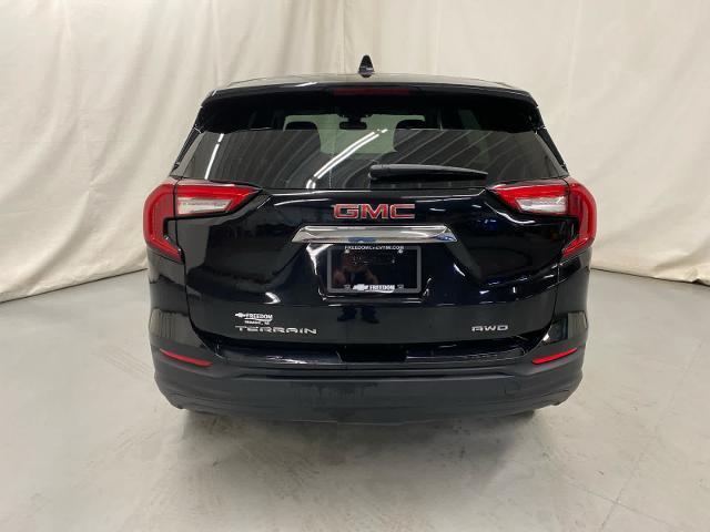 used 2024 GMC Terrain car, priced at $27,000