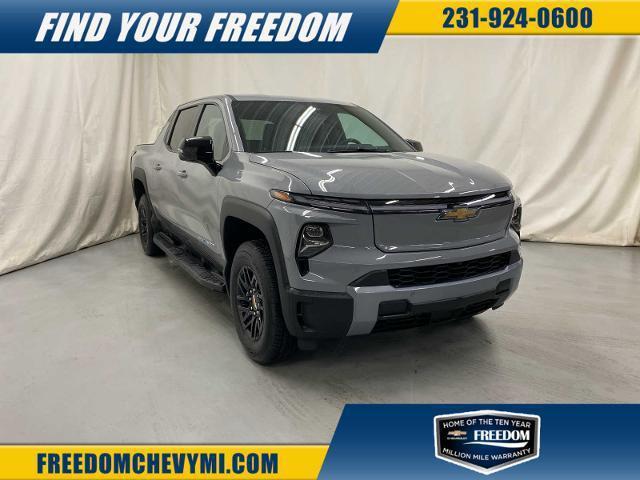 new 2025 Chevrolet Silverado EV car, priced at $71,490
