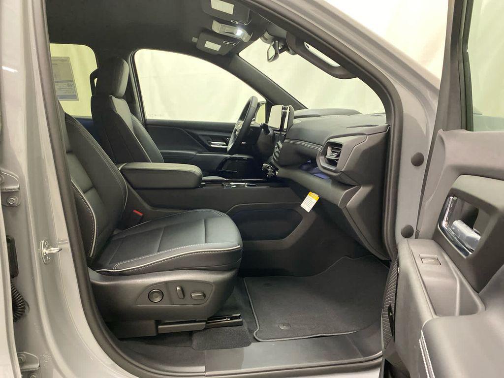 new 2025 Chevrolet Silverado EV car, priced at $75,490