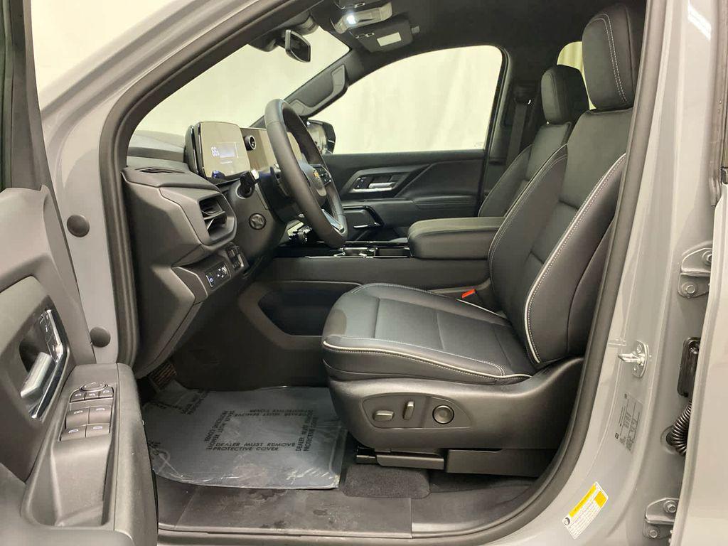 new 2025 Chevrolet Silverado EV car, priced at $75,490
