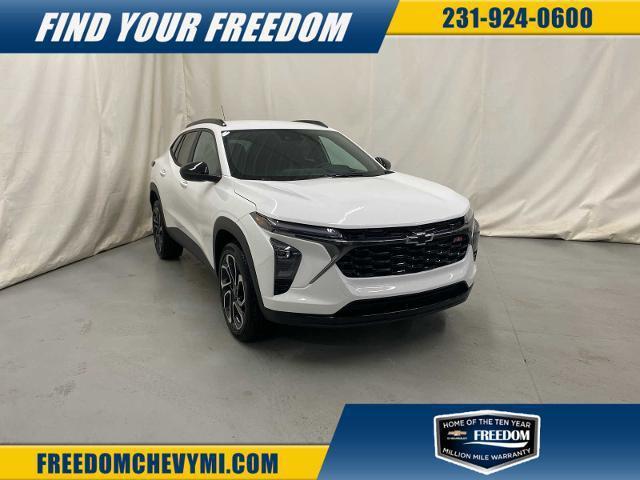 new 2025 Chevrolet Trax car, priced at $25,269