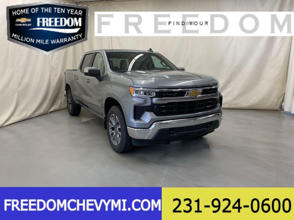 new 2026 Chevrolet Silverado 1500 car, priced at $56,195