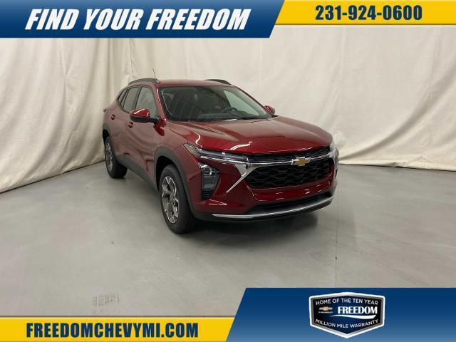 new 2025 Chevrolet Trax car, priced at $22,703