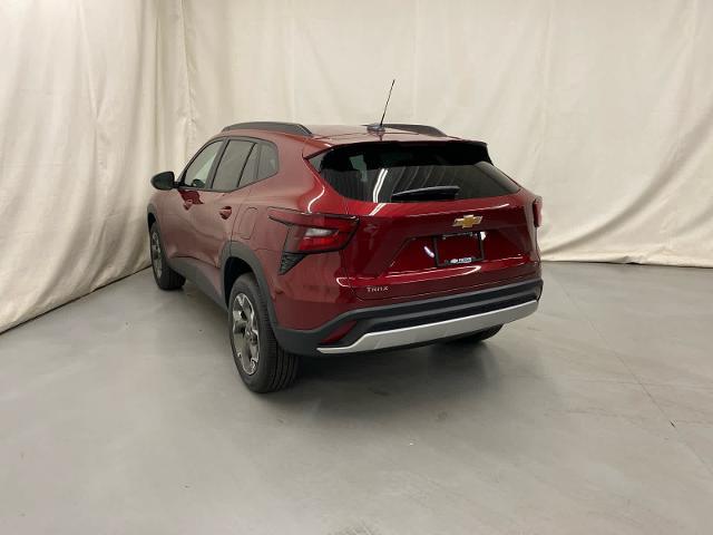 new 2025 Chevrolet Trax car, priced at $22,703