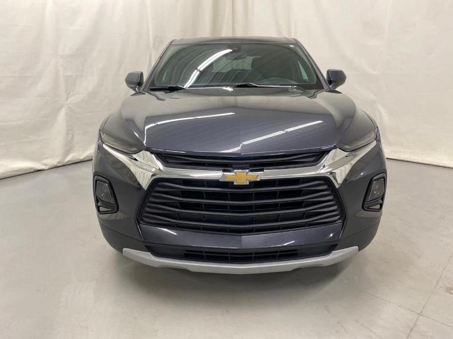 used 2021 Chevrolet Blazer car, priced at $22,500