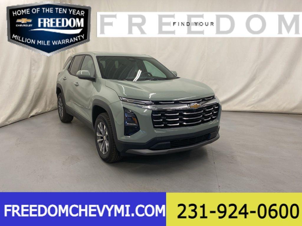 new 2026 Chevrolet Equinox car, priced at $32,820
