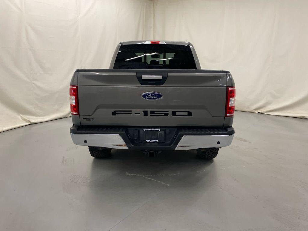 used 2020 Ford F-150 car, priced at $28,500