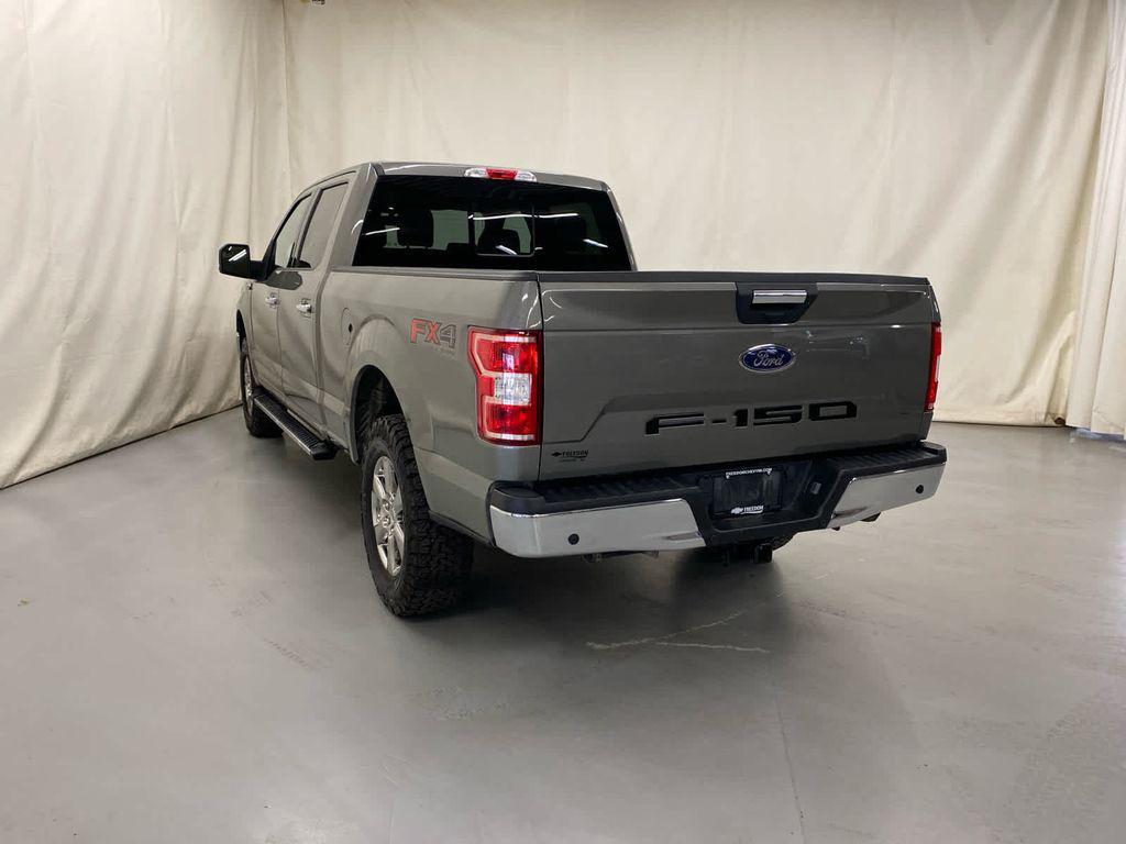 used 2020 Ford F-150 car, priced at $28,500