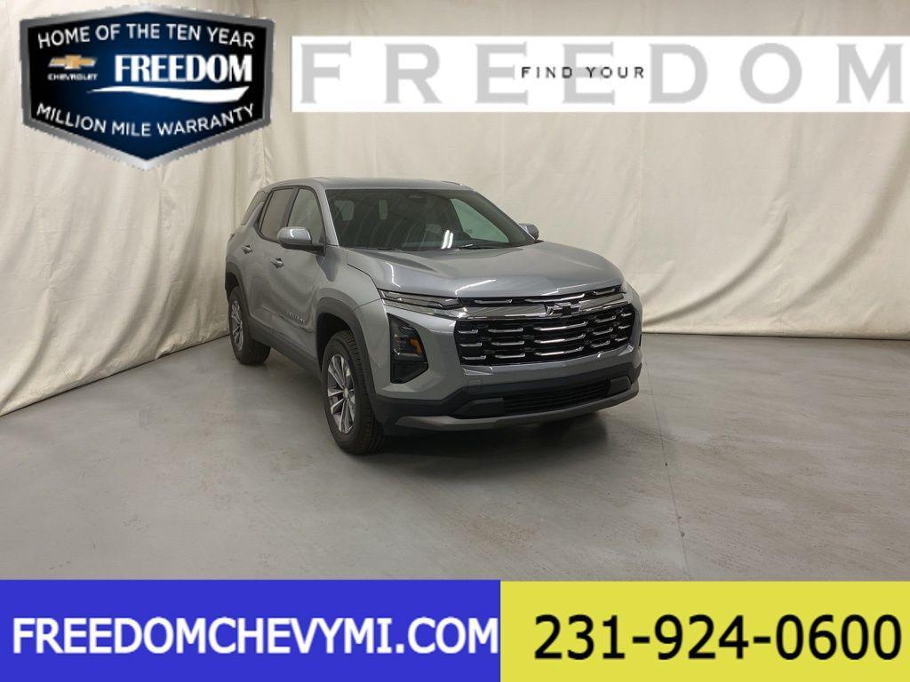 new 2026 Chevrolet Equinox car, priced at $35,195