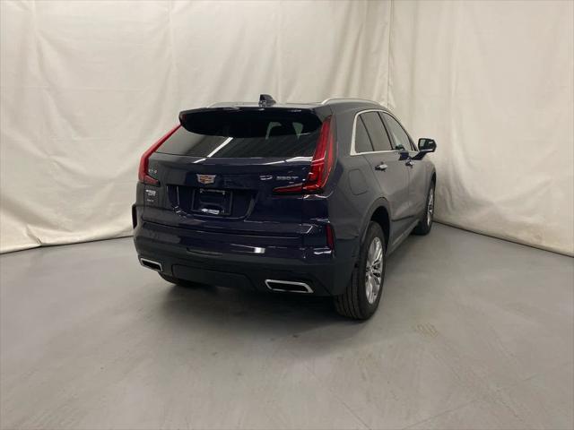 used 2025 Cadillac XT4 car, priced at $41,500