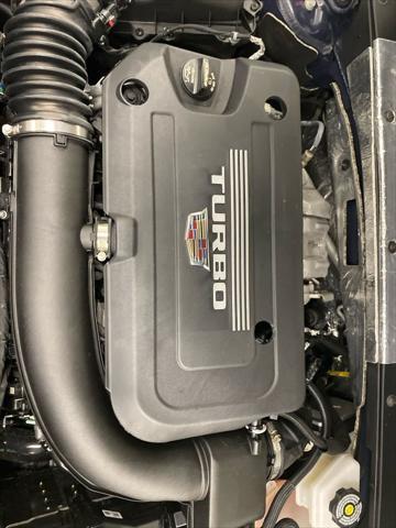 used 2025 Cadillac XT4 car, priced at $41,500
