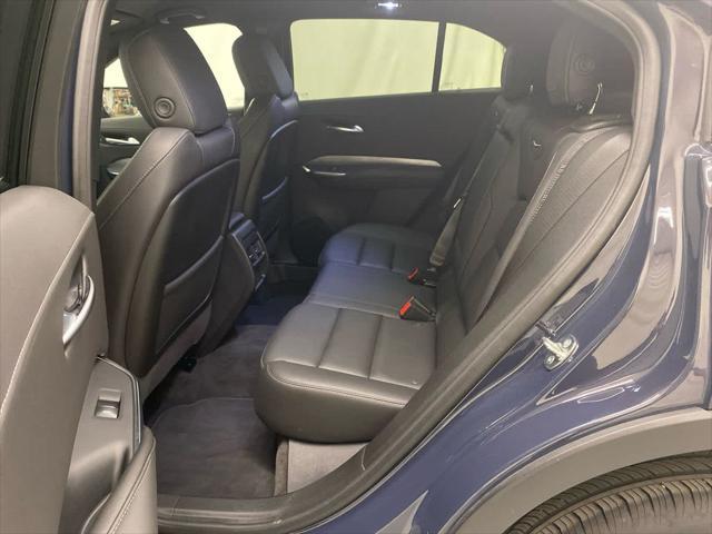 used 2025 Cadillac XT4 car, priced at $41,500