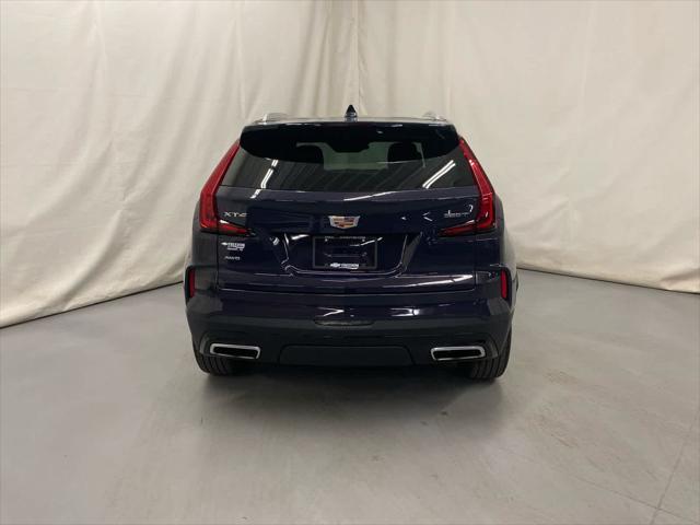 used 2025 Cadillac XT4 car, priced at $41,500