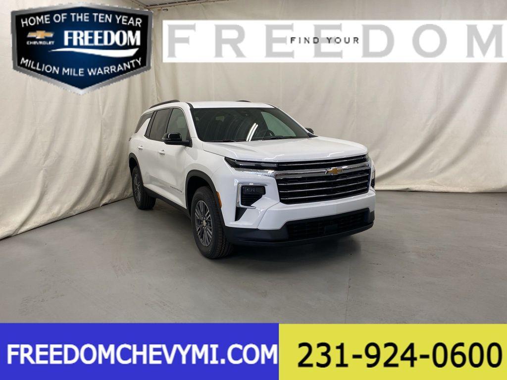 new 2026 Chevrolet Traverse car, priced at $46,120