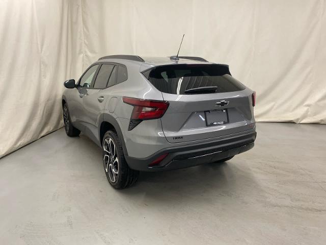 new 2025 Chevrolet Trax car, priced at $24,587