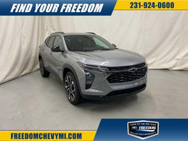 new 2025 Chevrolet Trax car, priced at $24,587
