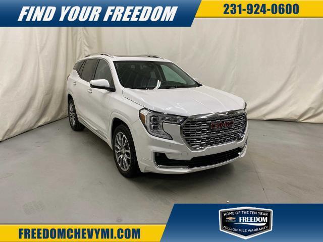 used 2022 GMC Terrain car, priced at $28,000