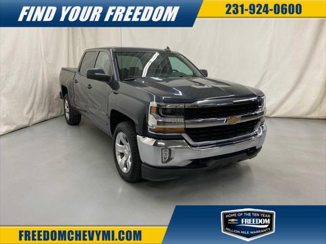 used 2018 Chevrolet Silverado 1500 car, priced at $24,000