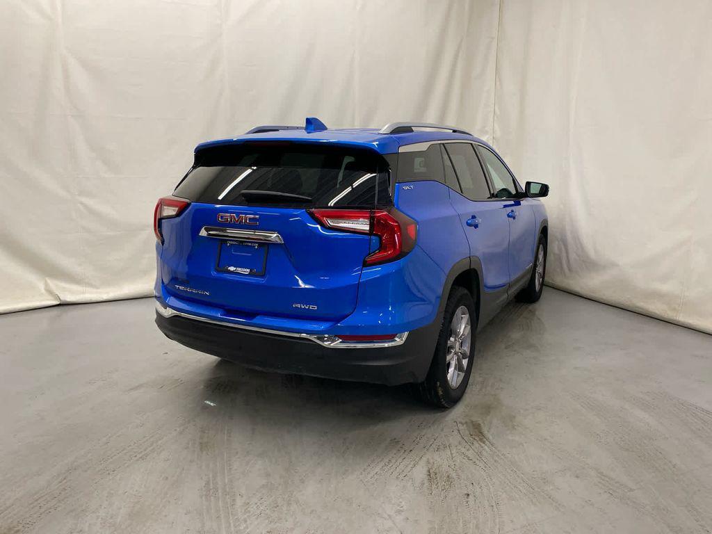 used 2024 GMC Terrain car, priced at $25,750